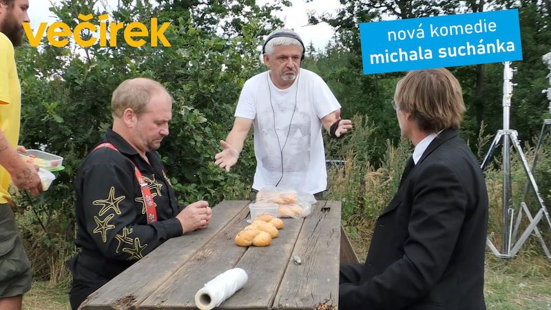 V komedii Večírek se setkají Taclík, Langmajer, Dyková i Roden